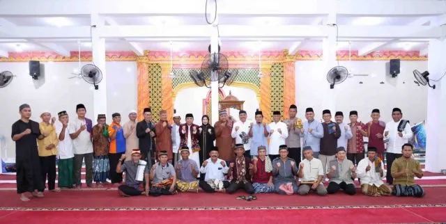 Safari Ramadan, Agus Haris Dorong Investasi dan Penurunan Pengangguran di Bontang