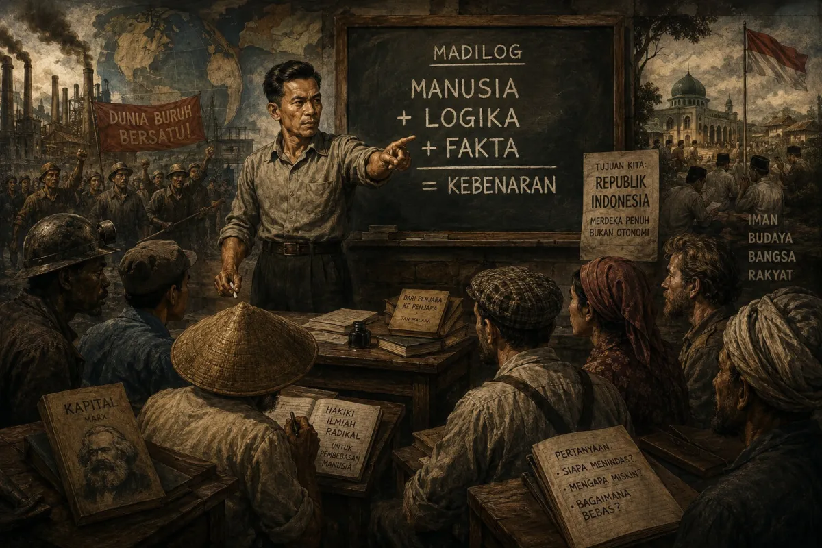 Analisis Kritikal terhadap MADILOG dan Relevansinya dalam Konteks Sejarah Indonesia