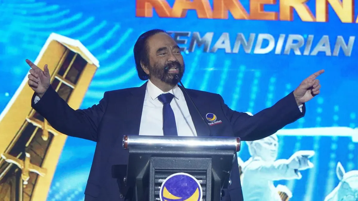 Surya Paloh Pertimbangkan Wacana Koalisi Permanen Antarpartai