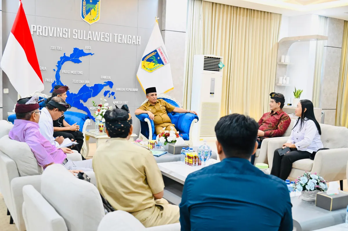 Gubernur Sulteng Dukung Utsawa Dharma Gita 2026 Jadi Agenda Nasional