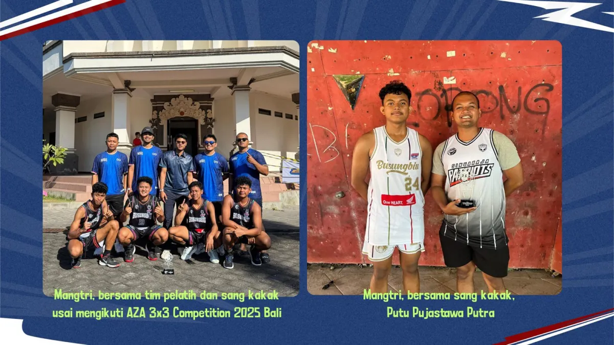 Mangtri Berhasil Raih Juara AZA 3X3 dan Berpeluang Menuju DBL Camp 2026