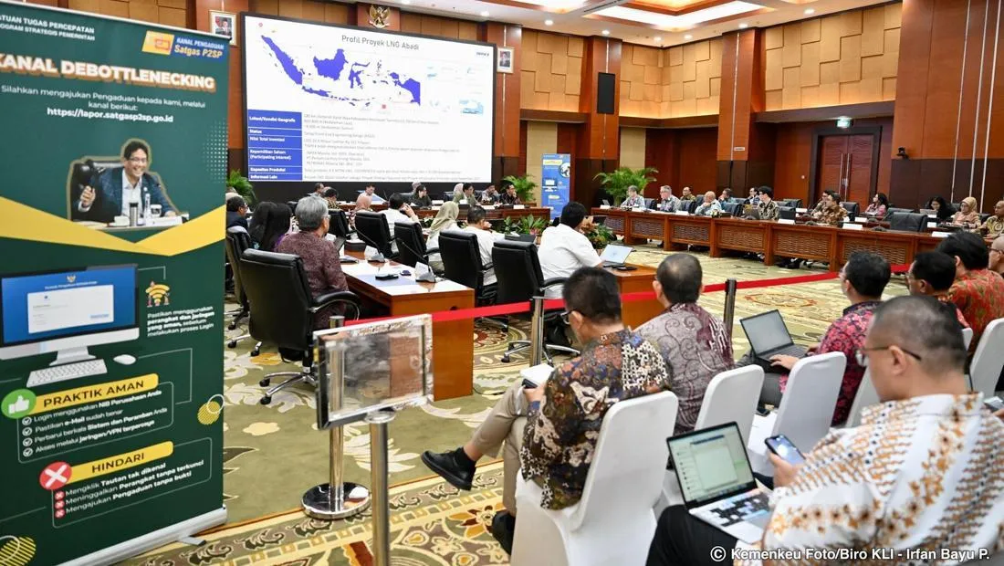 Pemerintah Percepat Proyek LNG Abadi Masela untuk Ketahanan Energi