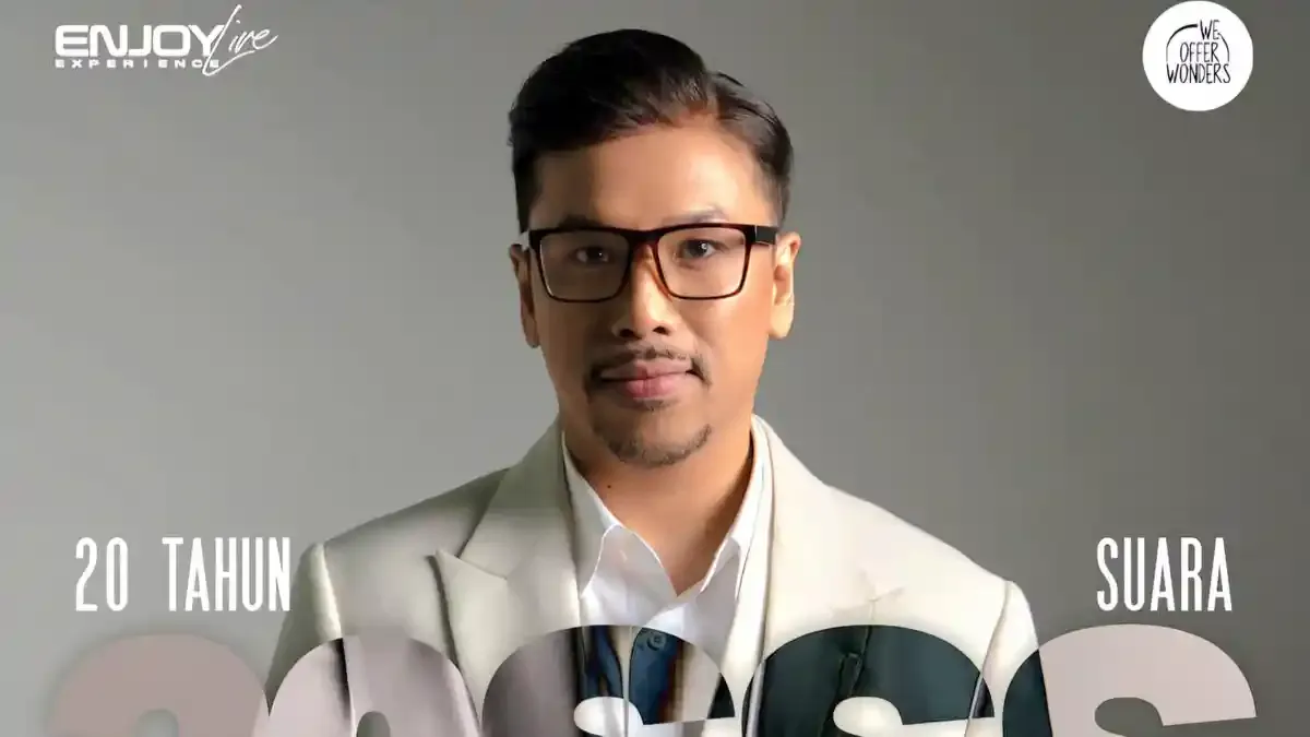 Sammy Simorangkir Rayakan 20 Tahun Berkarya Lewat Konser Tunggal '20SSS'