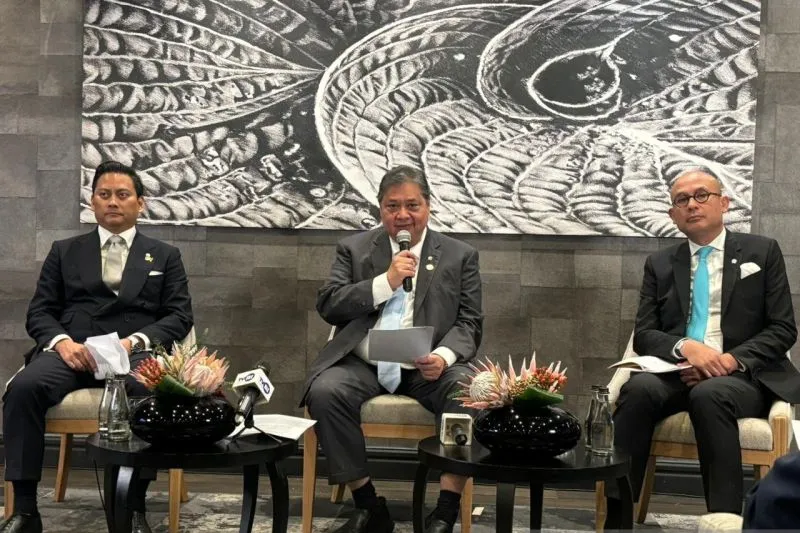 Gibran Hadiri Pertemuan MIKTA dan Bilateral di KTT G20 Johannesburg
