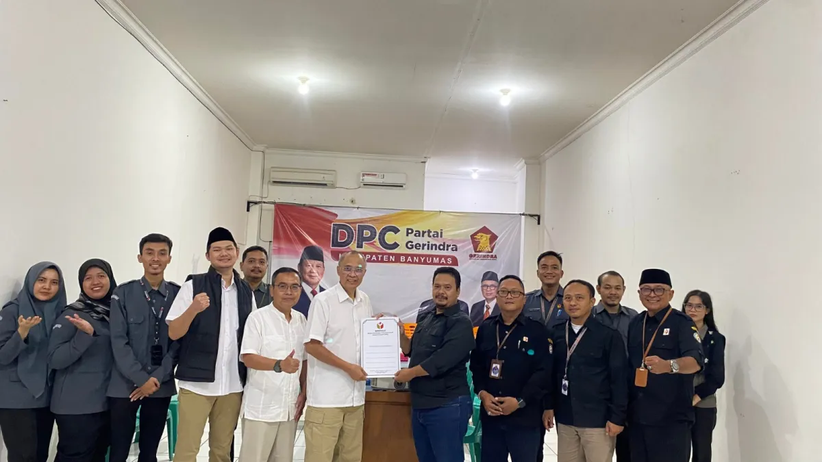 Bawaslu Banyumas Gelar Kunjungan untuk Awasi Pemutakhiran Data Parpol
