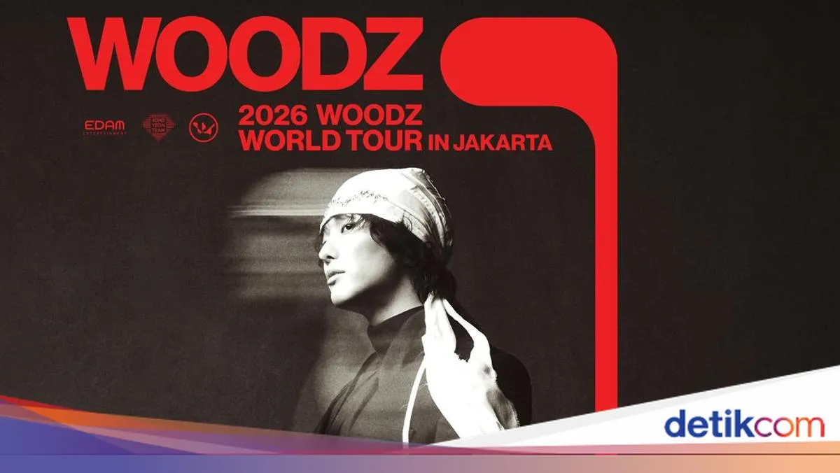 Harga Tiket Konser WOODZ 'Archive 1' di Jakarta