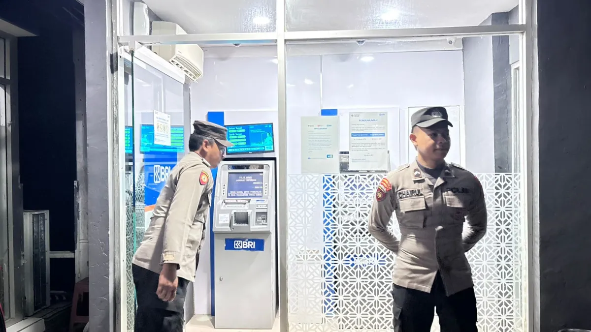 Polsek Muara Ancalong Tingkatkan Patroli Keamanan Objek Vital