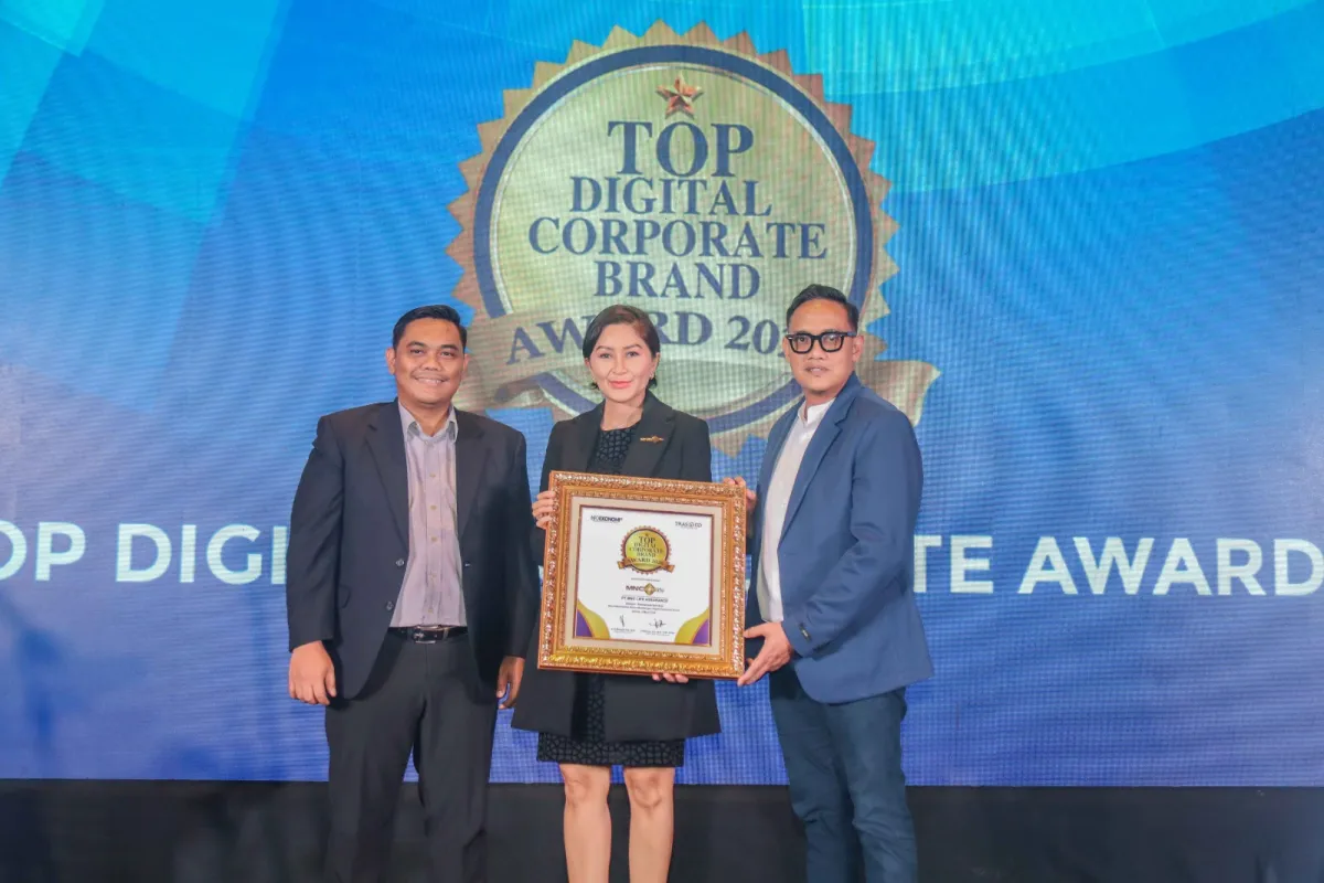 MNC Life Raih Penghargaan Digital Terbaik di Top Digital Corporate Brand Award 2026