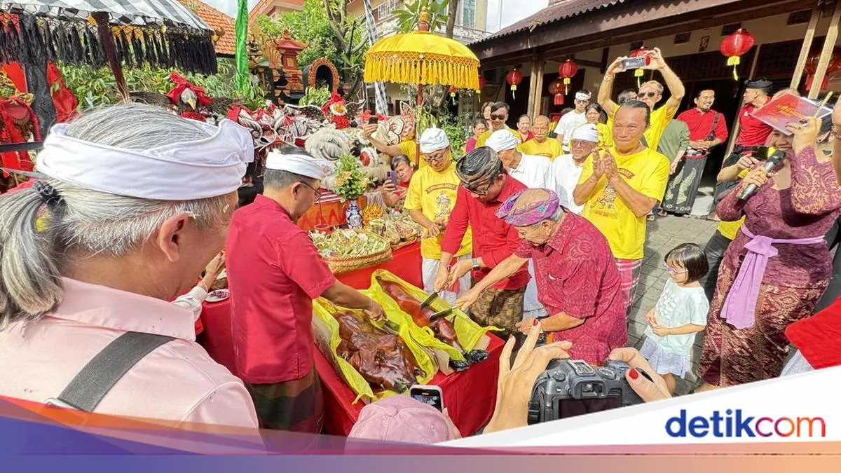 Festival Harmoni Imlek 2026 Di Denpasar Dimeriahkan dengan Prosesi dan Kuliner