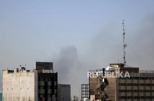 Iran Luncurkan Serangan Rudal Balasan ke Israel
