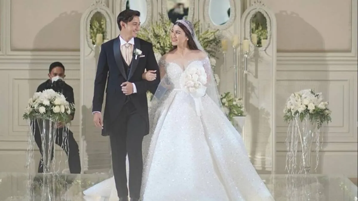 Caesar Hito dan Felicya Angelista Resmi Menikah di Tanggal Pertemuan Pertama