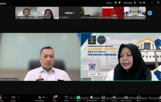 DJPP Selenggarakan Forum Peningkatan Kapasitas Perancang Peraturan Daerah