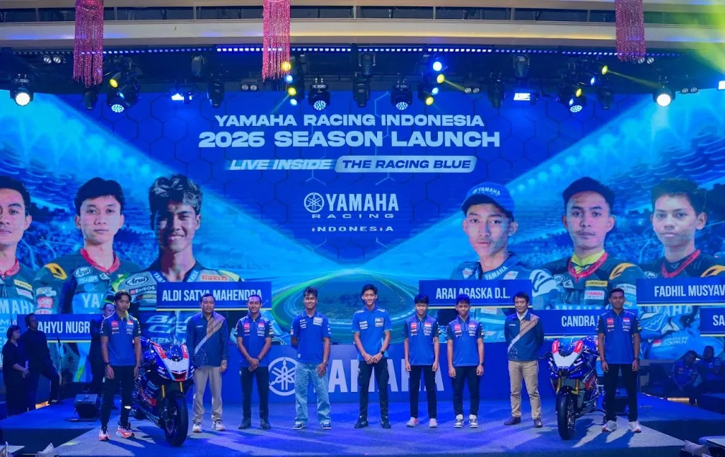 Yamaha Indonesia Luncurkan Tim Balap untuk Kejuaraan Dunia dan Asia 2026