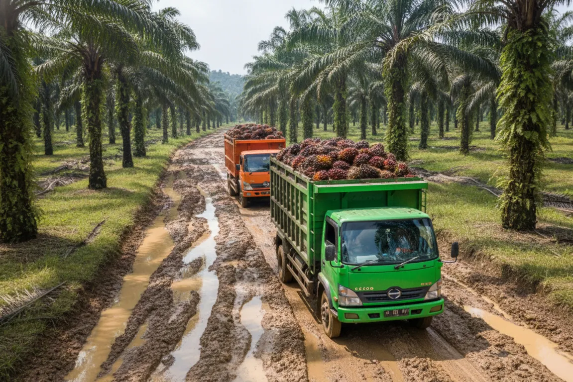 Pengembangan Perkebunan Kelapa Sawit di Papua Capai 42,17 Ribu Hektar pada 2024