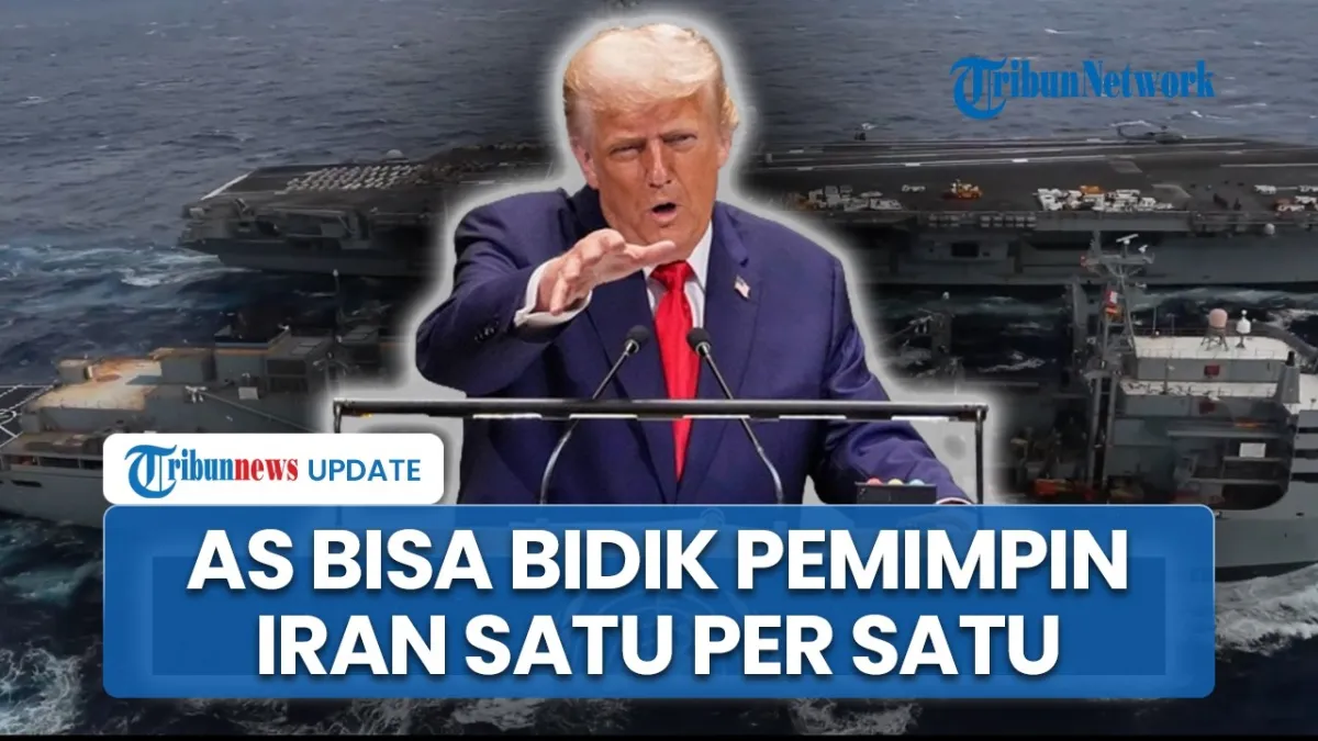 Rencana Militer AS Terkait Iran Masuki Tahap Lanjut