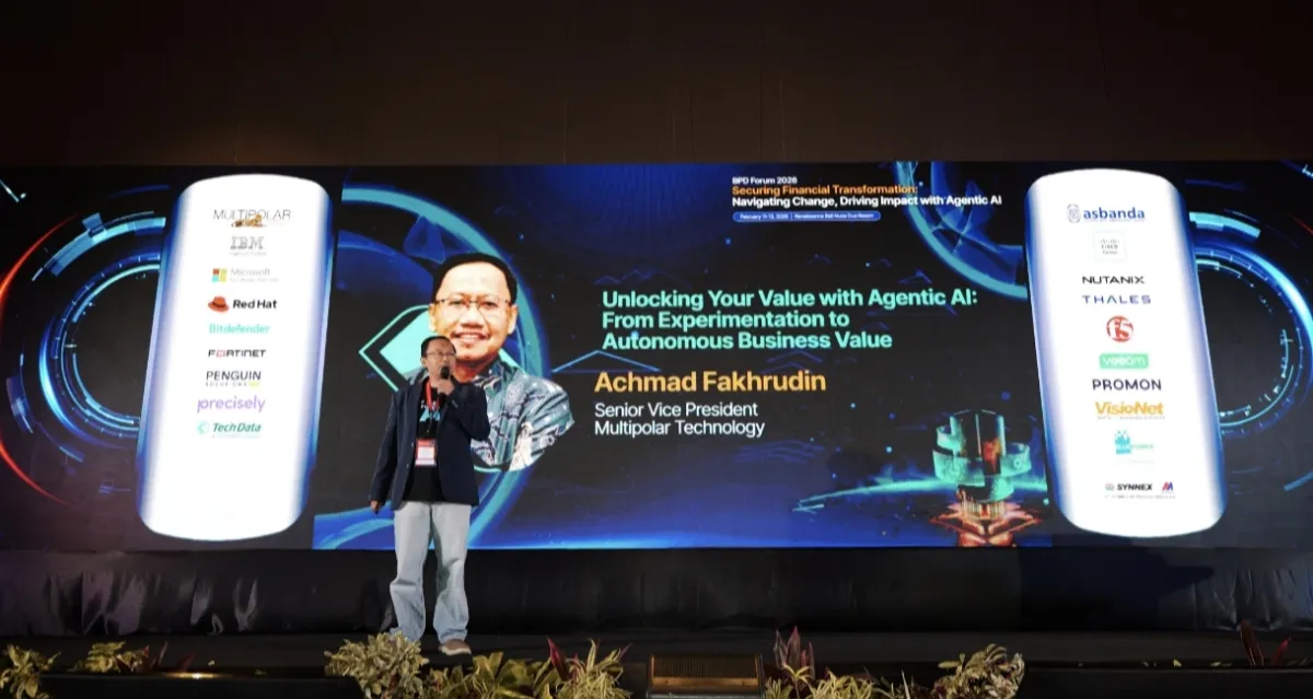 Multipolar Technology Perkuat Transformasi BPD melalui Agentic AI