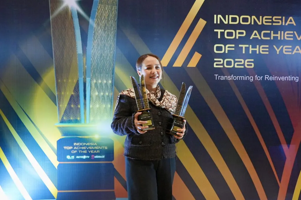 Pegadaian Raih Dua Penghargaan di Indonesia Top Achievements 2026