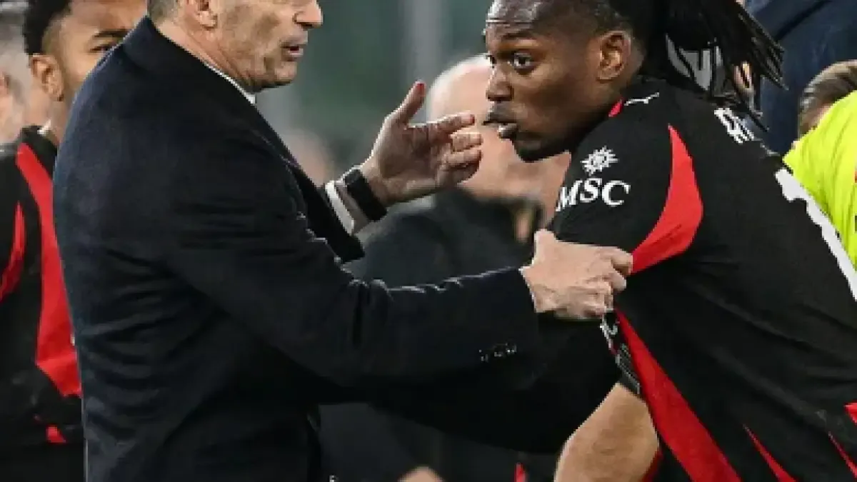 Ketegangan di Ruang Ganti AC Milan Usai Kekalahan dari Lazio