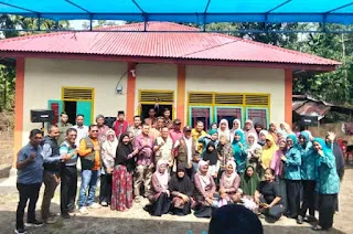 Keluarga Disabilitas di Padang Pariaman Dapatkan Rumah Baru Berkat Kepedulian Bersama