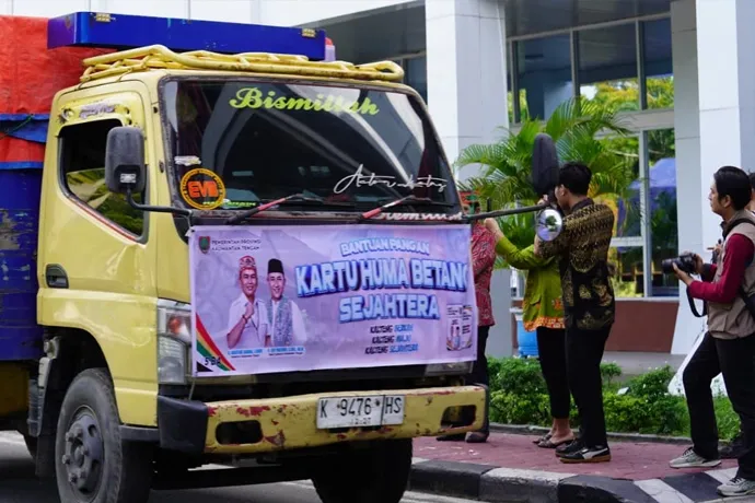Pemprov Kalteng Luncurkan Kartu Huma Betang untuk 300 Ribu Keluarga