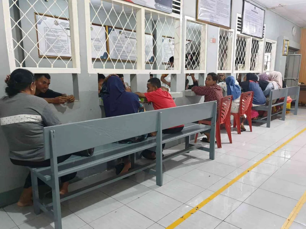 Lapas Tual Tingkatkan Layanan Kunjungan dengan Optimalisasi Ruang Tamu