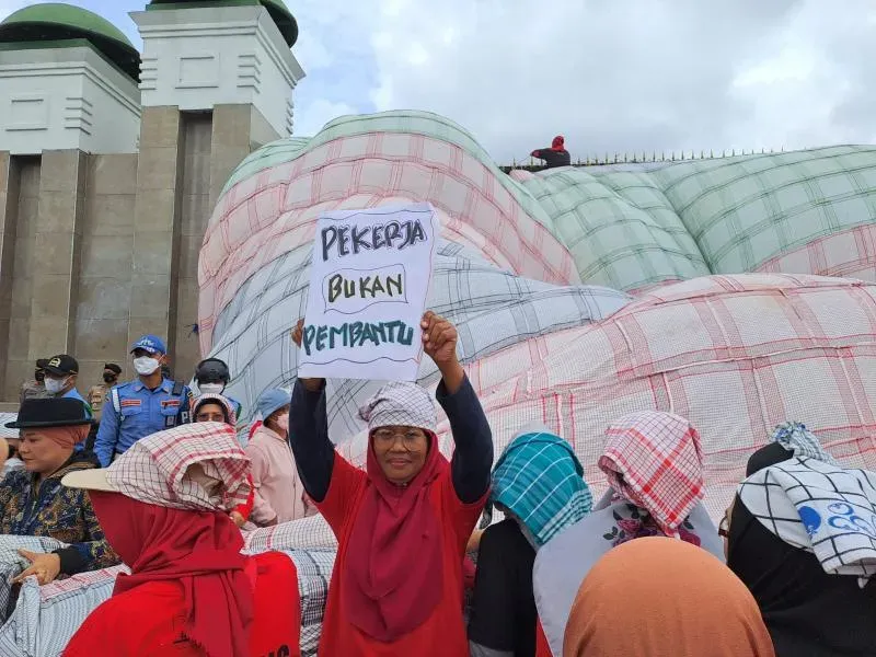 RUU Perlindungan Pekerja Rumah Tangga Disetujui Jadi Usul Inisiatif DPR