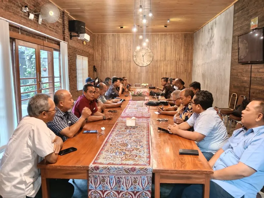 Komunitas Palapa Wijaya Diskusikan Dampak Kebijakan Larangan Study Tour Terhadap Pariwisata DIY