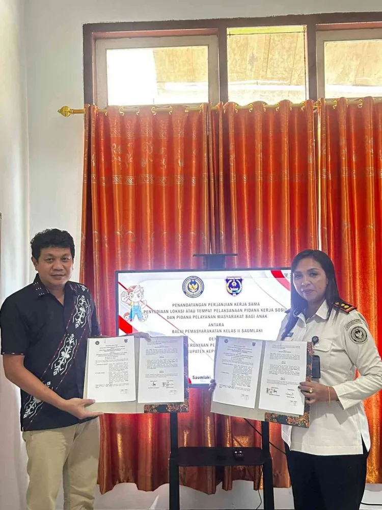 Bapas Saumlaki dan Dinsos Tanimbar Jalin Kerja Sama Pidana Kerja Sosial