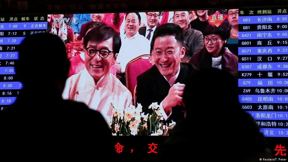 Sketsa Imlek di Cina Tuai Kritikan Rasisme dari Warganet