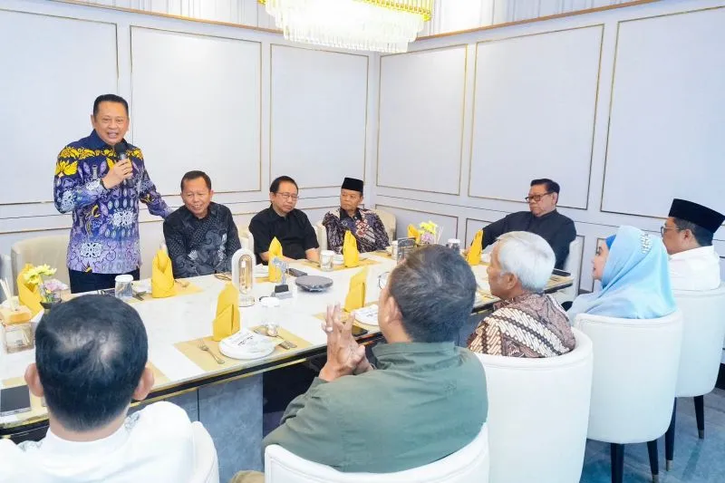 Pembentukan Forum Kebangsaan Pimpinan MPR-DPR 1999-2024 untuk Perkuat Kebijakan Nasional