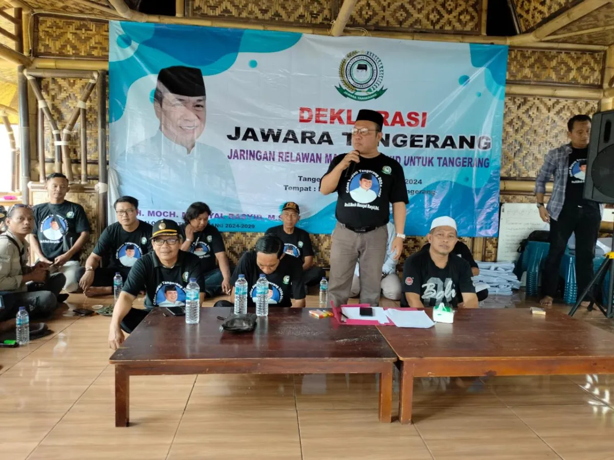 Relawan JAWARA Resmi Bubar Karena Tidak Dapat Pembinaan