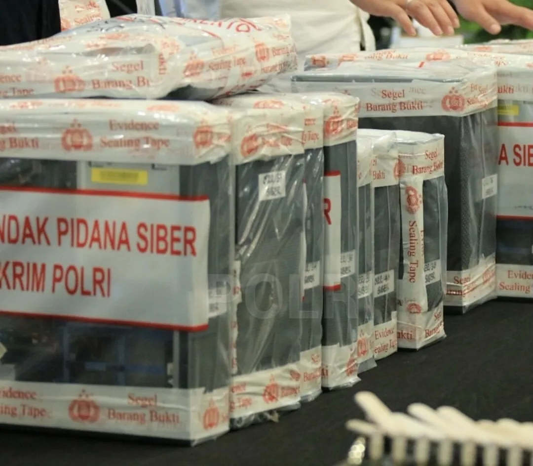 Polri Ungkap Jaringan Penipuan Phishing E-Tilang Internasional