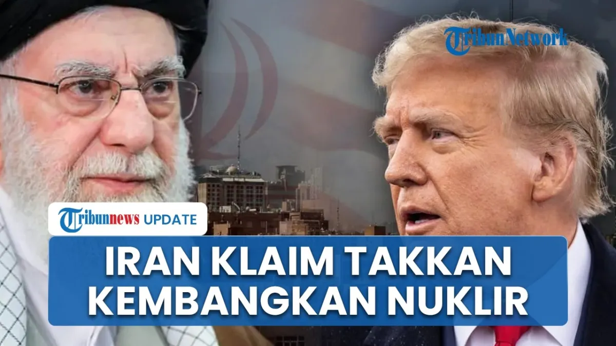 Iran Tegaskan Tidak Kembangkan Senjata Nuklir untuk Hindari Ketegangan dengan AS