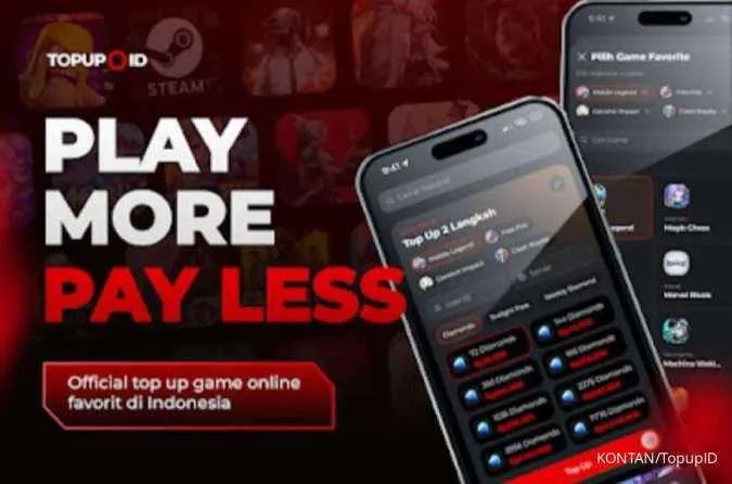 Topup.id Luncurkan Platform Top Up untuk E-sport dan Produk Digital