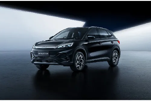 Enam Gambar Eksterior Menarik dari BYD Atto 3