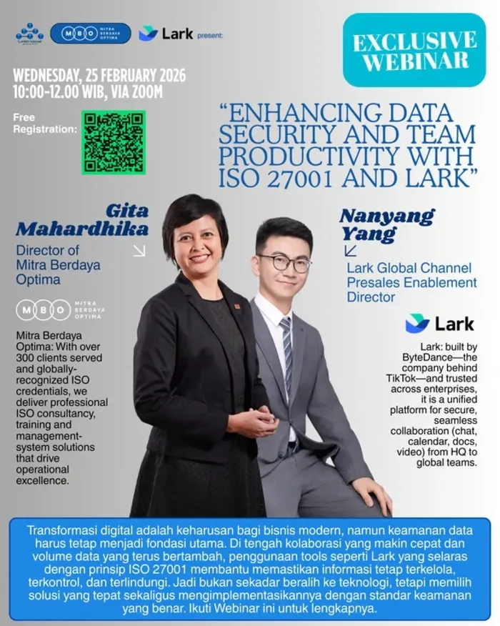 Startup Digital Perlu Tata Kelola Data Aman, Sorotan pada ISO 27001