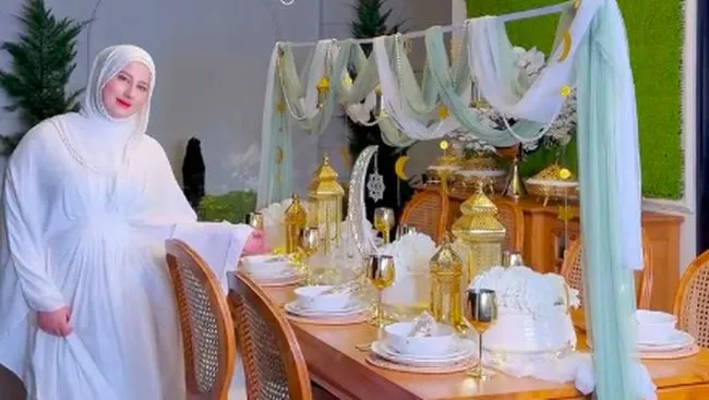 Dekorasi Rumah Tasyi Athasyia Sambut Ramadhan 2026 Menjadi Sorotan