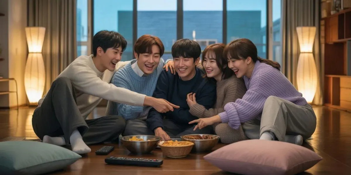 Rekomendasi Drama Korea Komedi yang Bikin Ngakak