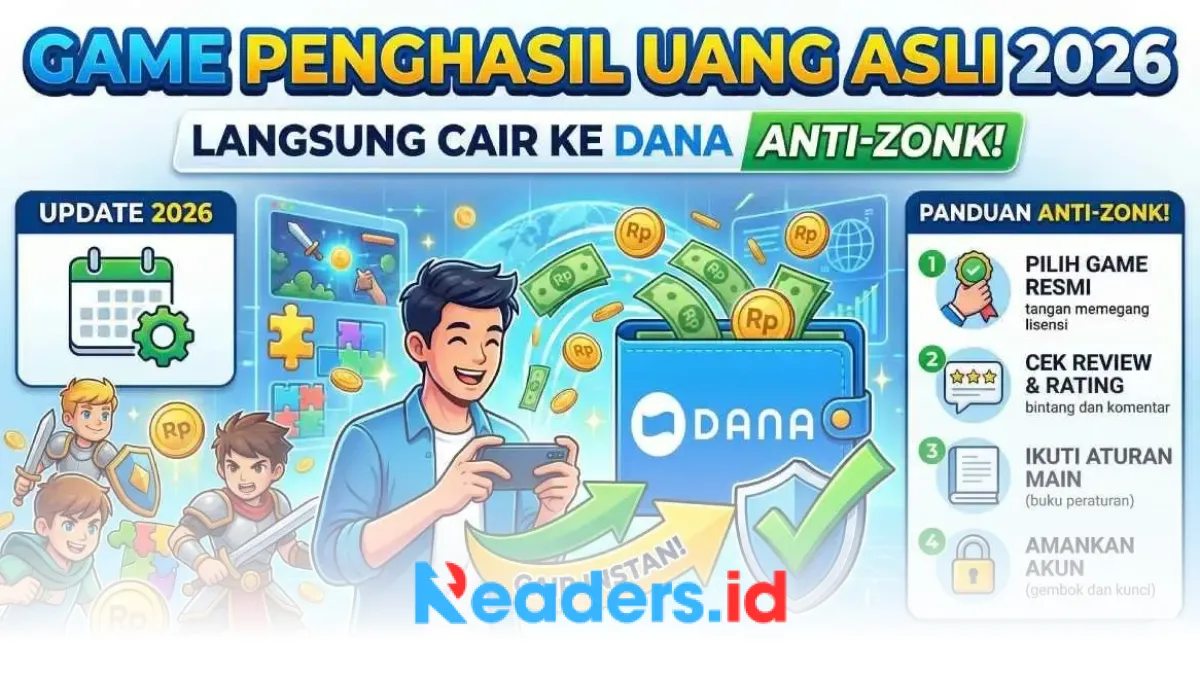 Aplikasi Game Berhadiah Menjadi Tren Penghasil Uang di Indonesia