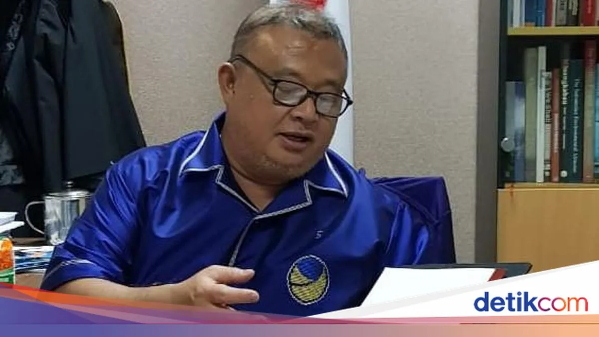 NasDem: UU Pemilu yang Digugat Tak Akomodasi Nepotisme