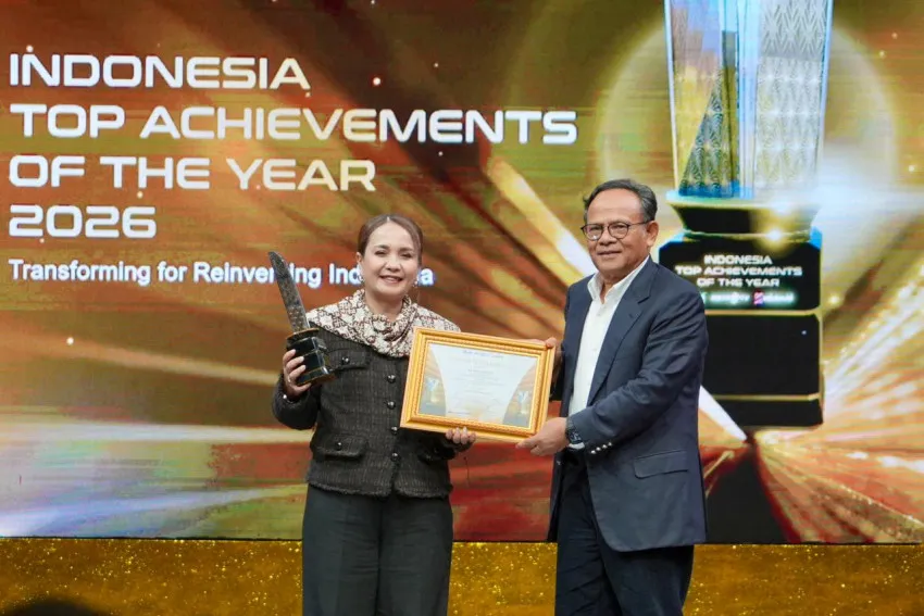 Pegadaian Raih Dua Penghargaan di Indonesia Top Achievements 2026