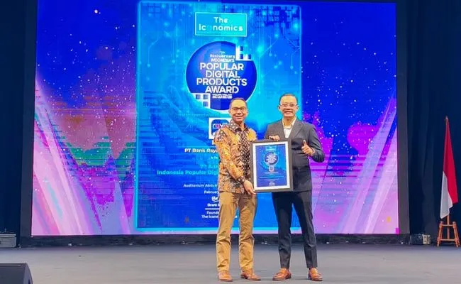 Bank Raya Raih Penghargaan Indonesia Popular Digital Product Awards 2026