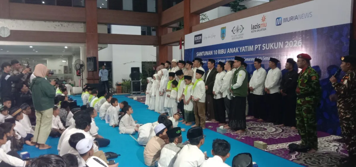 Pemkot Salatiga Salurkan Santunan untuk 1.000 Anak Yatim