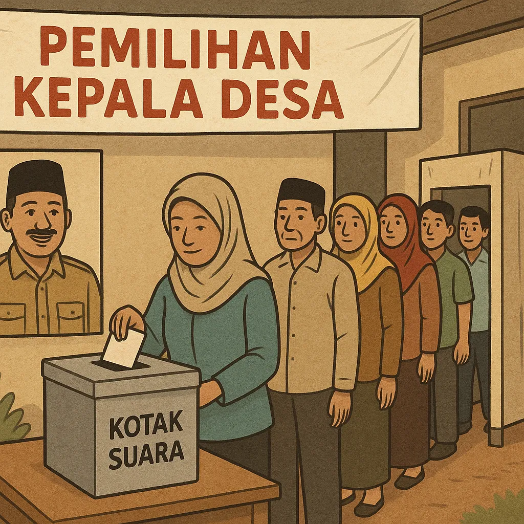Pemda KLU Perintahkan Seleksi Ulang Kadus Usai Protes Warga Pansor