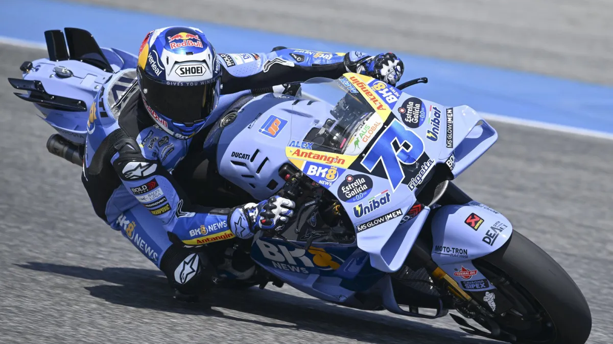 Alex Marquez Pimpin Hari Pertama Tes MotoGP Buriram 2026