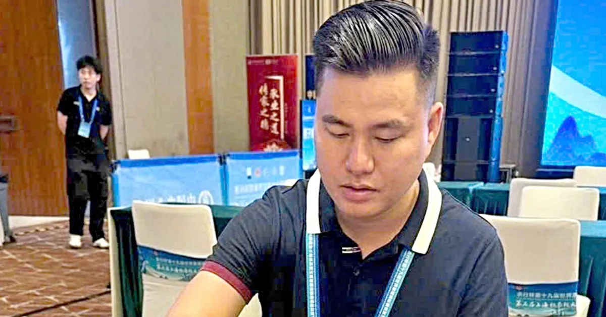Lai Ly Huynh Taklukkan Master Catur Tiongkok di Piala Wuyang