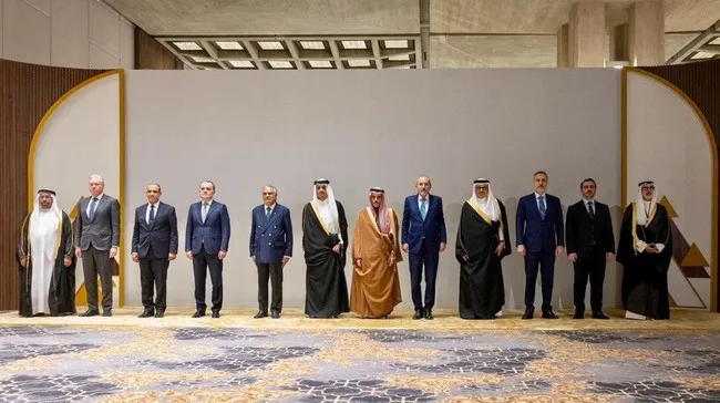 Menlu Arab Bahas Keamanan dan Stabilitas Regional di Riyadh