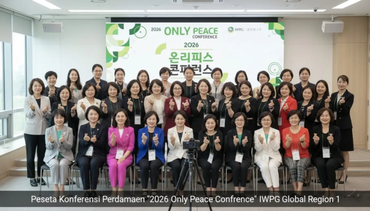 Perempuan Global Memimpin Visi Perdamaian dalam Konferensi Internasional