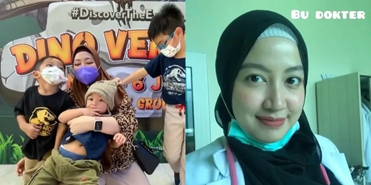 Keseharian Maissy: Dari Penyanyi Cilik Menjadi Dokter dan Ibu Tiga Anak
