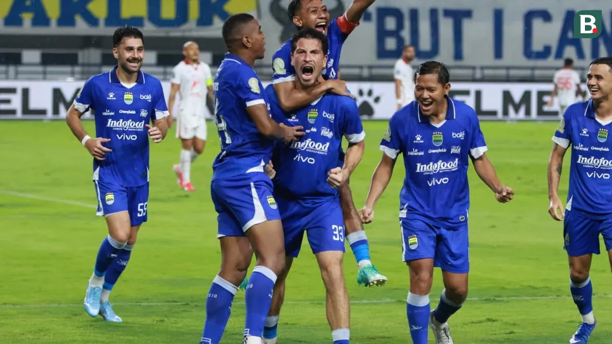 Persib Bandung Raih Kemenangan Besar 5-0 atas Madura United